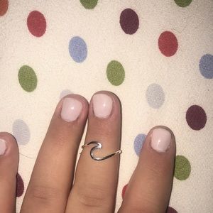 Silver Puravida Wave ring